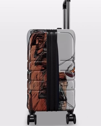 Stiles Supply Co. X Bugatti Old Kicks Carry-On Luggage - Stiles Supply Co.
