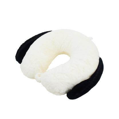 Peanuts Snoopy with 3D Ears Travel Neck Pillow - Stiles Supply Co.