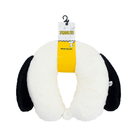 Peanuts Snoopy with 3D Ears Travel Neck Pillow - Stiles Supply Co.