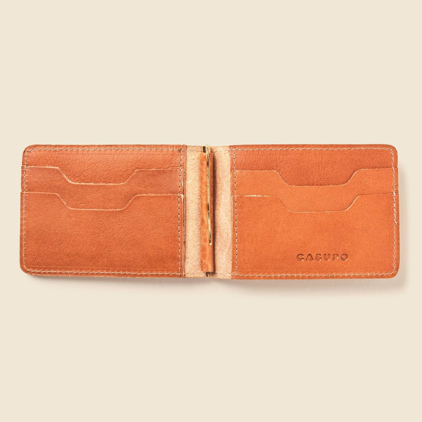 CASUPO Compact Bifold with RFID Protection - Grey