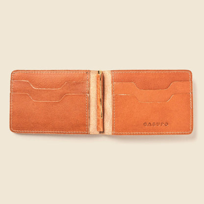 CASUPO Compact Bifold with RFID Protection - Grey