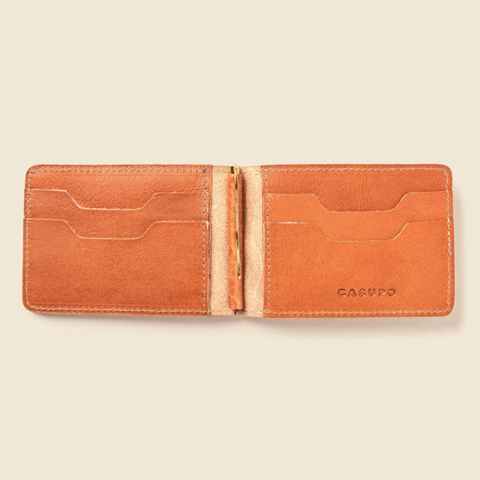 CASUPO Compact Bifold with RFID Protection - Grey