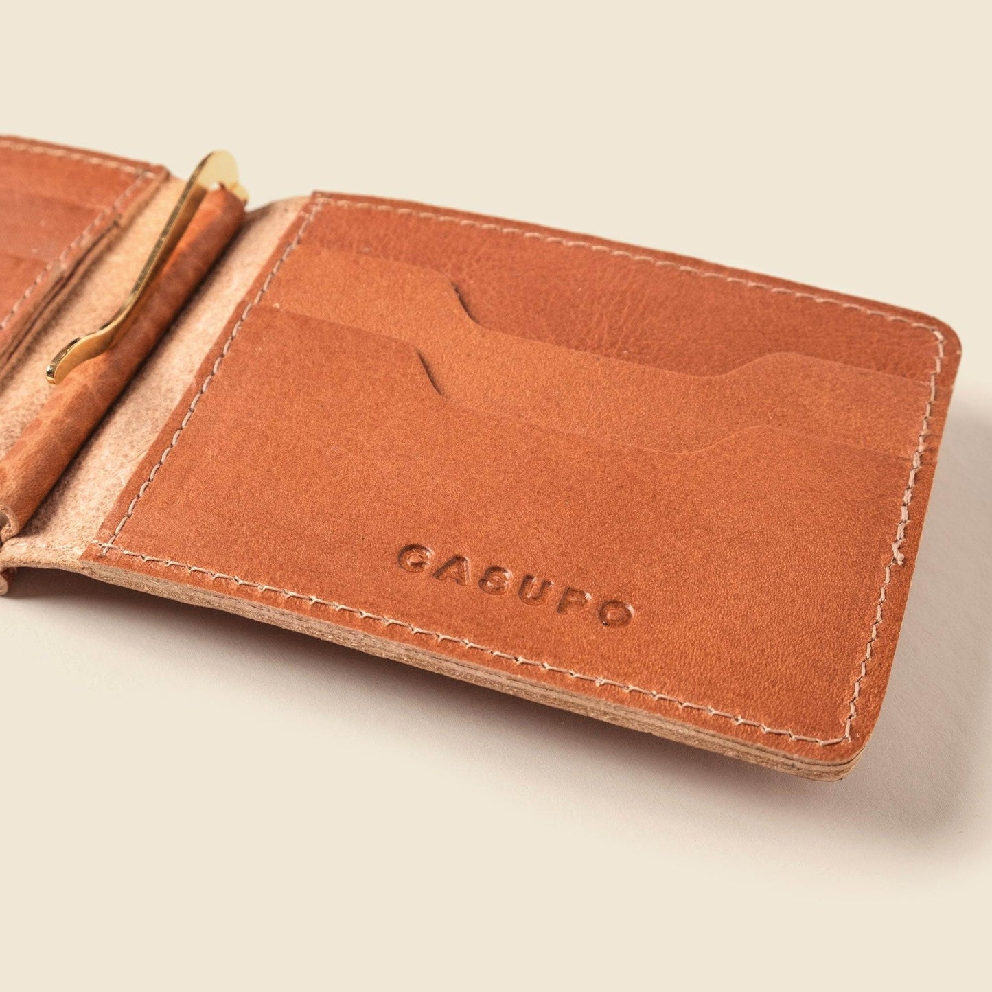 CASUPO Compact Bifold with RFID Protection - Grey