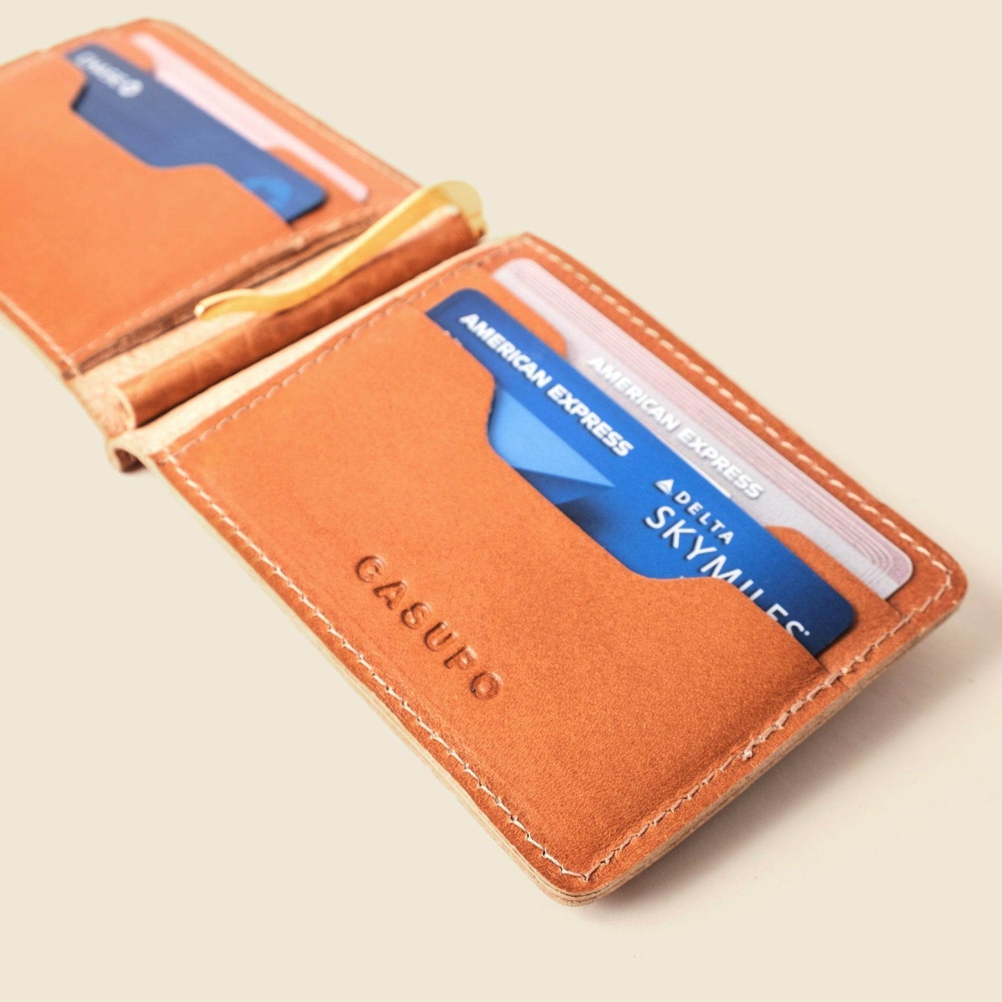 CASUPO Compact Bifold with RFID Protection - Grey