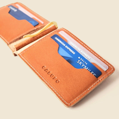 CASUPO Compact Bifold with RFID Protection - Grey