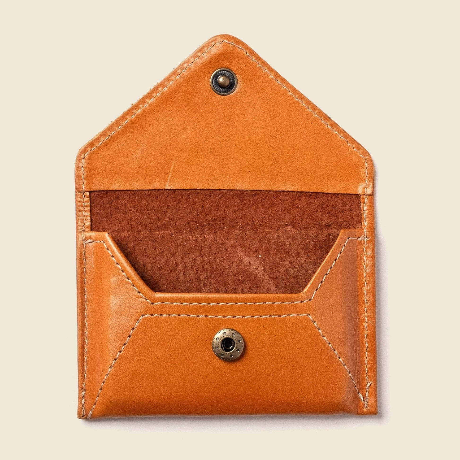 CASUPO Minimalist Wallet with RFID protection - Brown