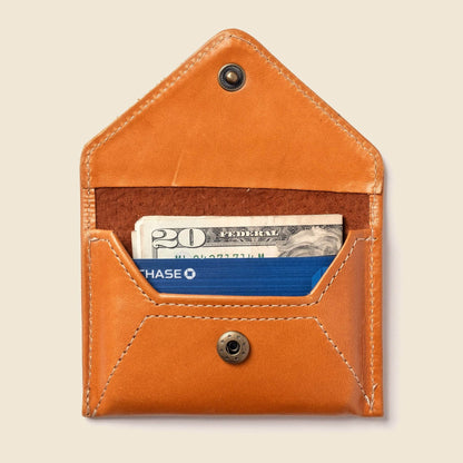 CASUPO Minimalist Wallet with RFID protection - Brown