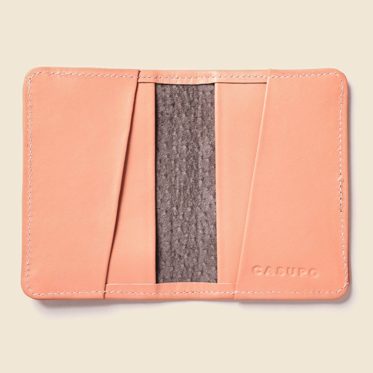 CASUPO Compact Bifold with RFID Protection - Soft Pink