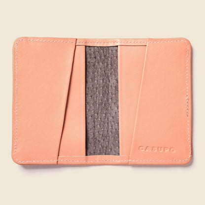 CASUPO Compact Bifold with RFID Protection - Soft Pink