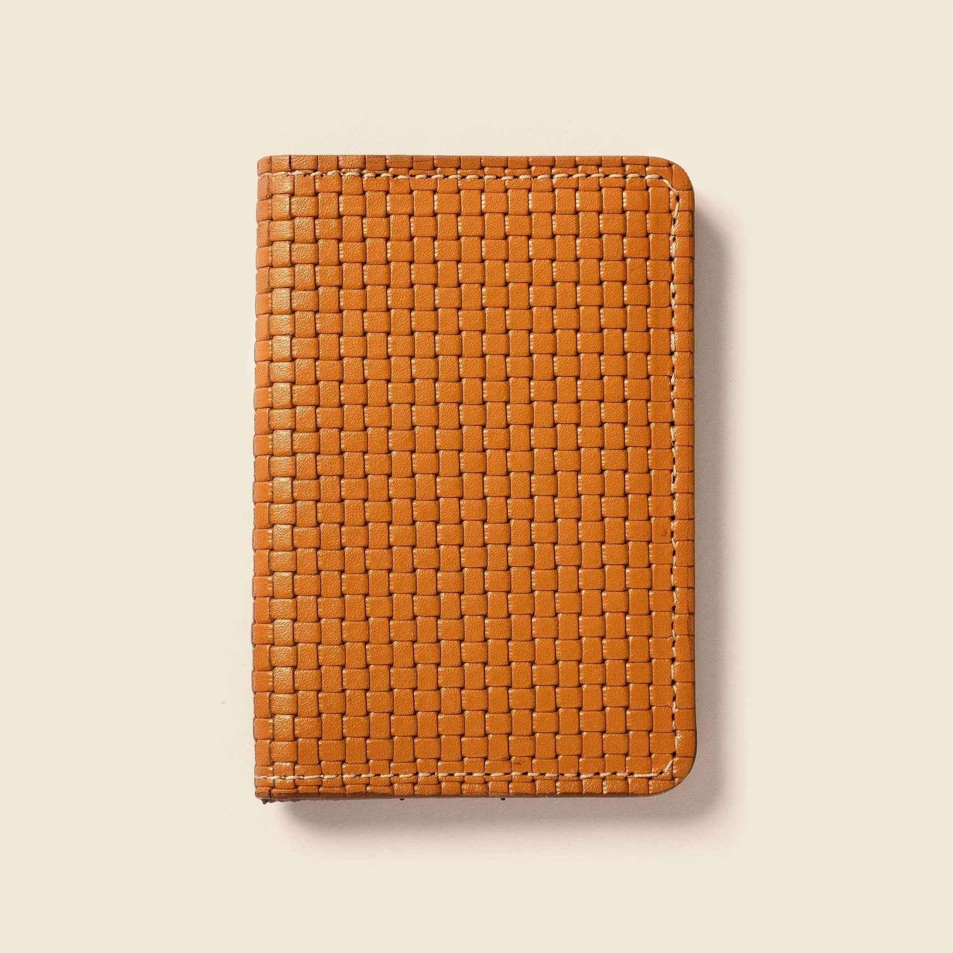 CASUPO Compact Bifold with RFID Protection - Tan Limited Edition