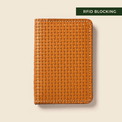 CASUPO Compact Bifold with RFID Protection - Tan Limited Edition