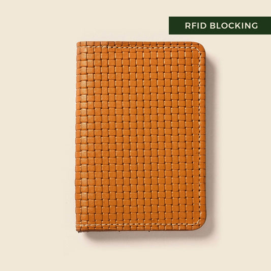 CASUPO Compact Bifold with RFID Protection - Tan Limited Edition