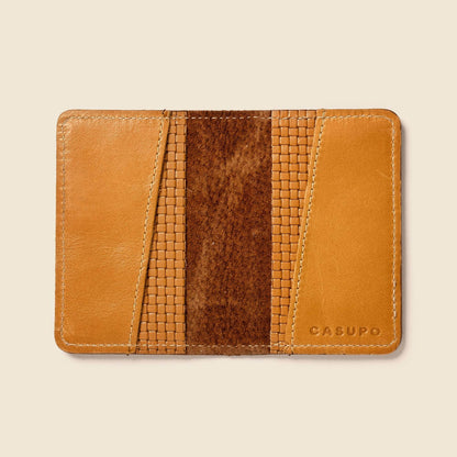 CASUPO Compact Bifold with RFID Protection - Tan Limited Edition