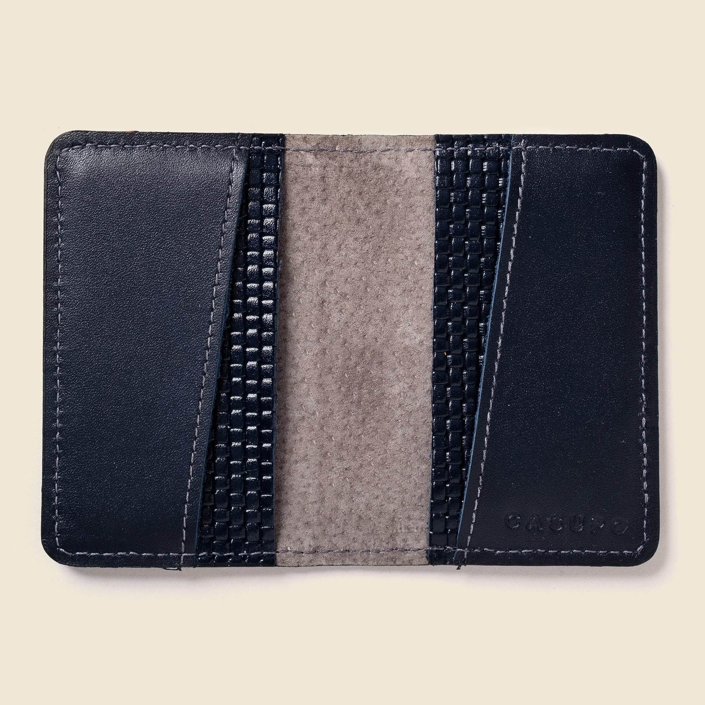 CASUPO Compact Bifold with RFID Protection - Navy Limited Edition