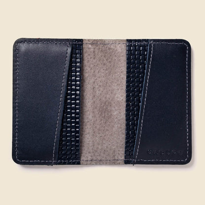 CASUPO Compact Bifold with RFID Protection - Navy Limited Edition