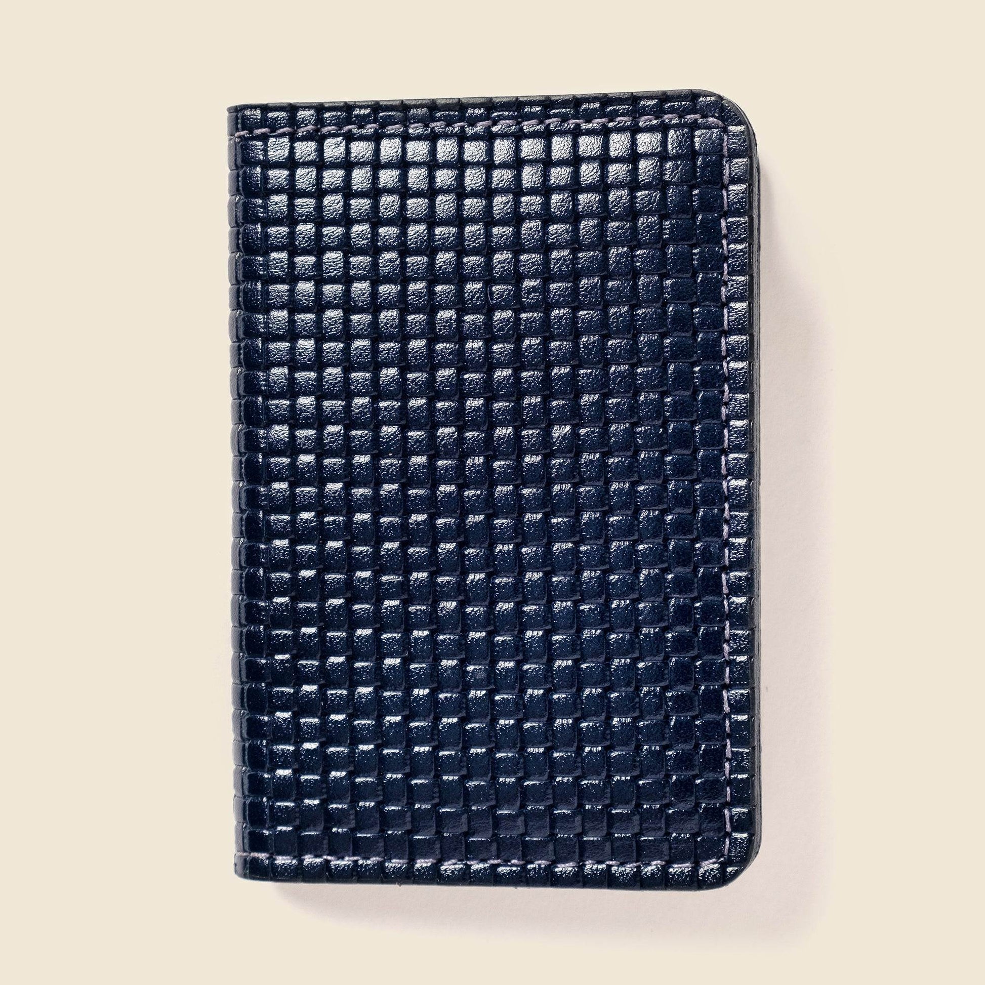 CASUPO Compact Bifold with RFID Protection - Navy Limited Edition
