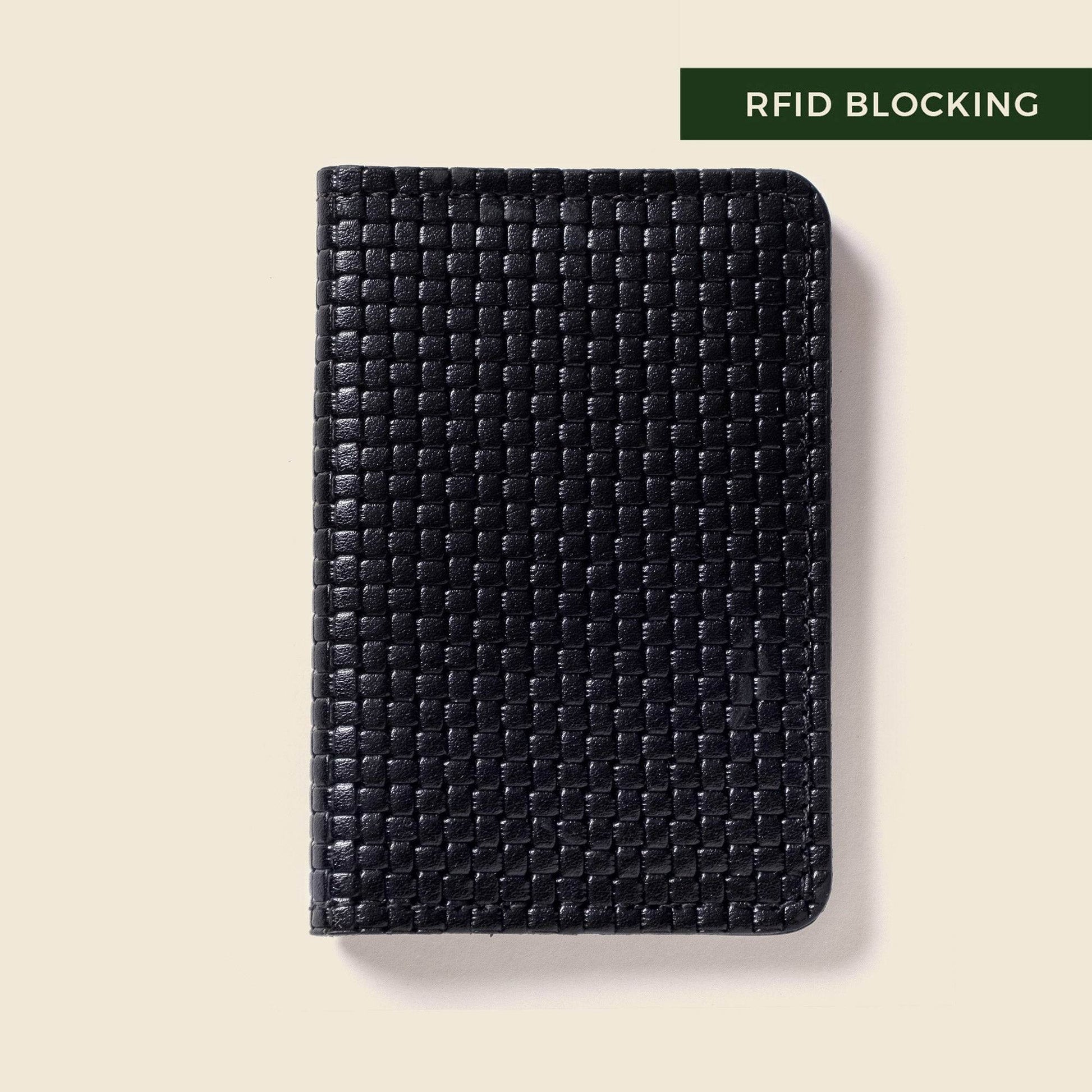 CASUPO Compact Bifold with RFID Protection - Black Limited Edition