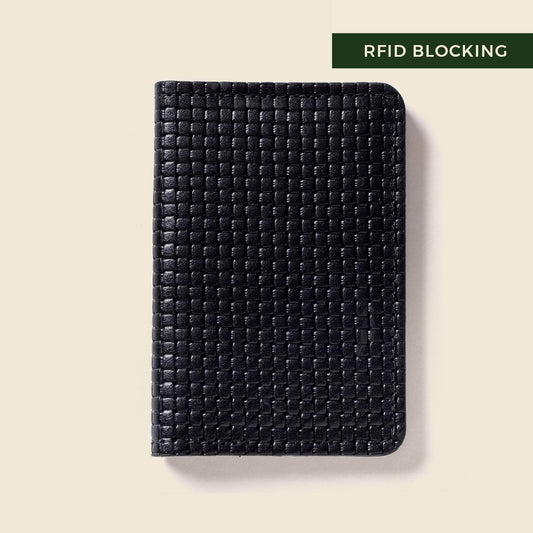 CASUPO Compact Bifold with RFID Protection - Black Limited Edition