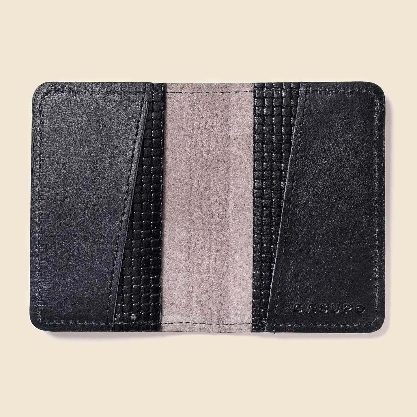 CASUPO Compact Bifold with RFID Protection - Black Limited Edition