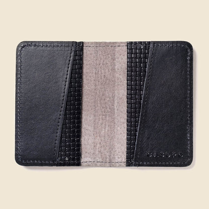 CASUPO Compact Bifold with RFID Protection - Black Limited Edition