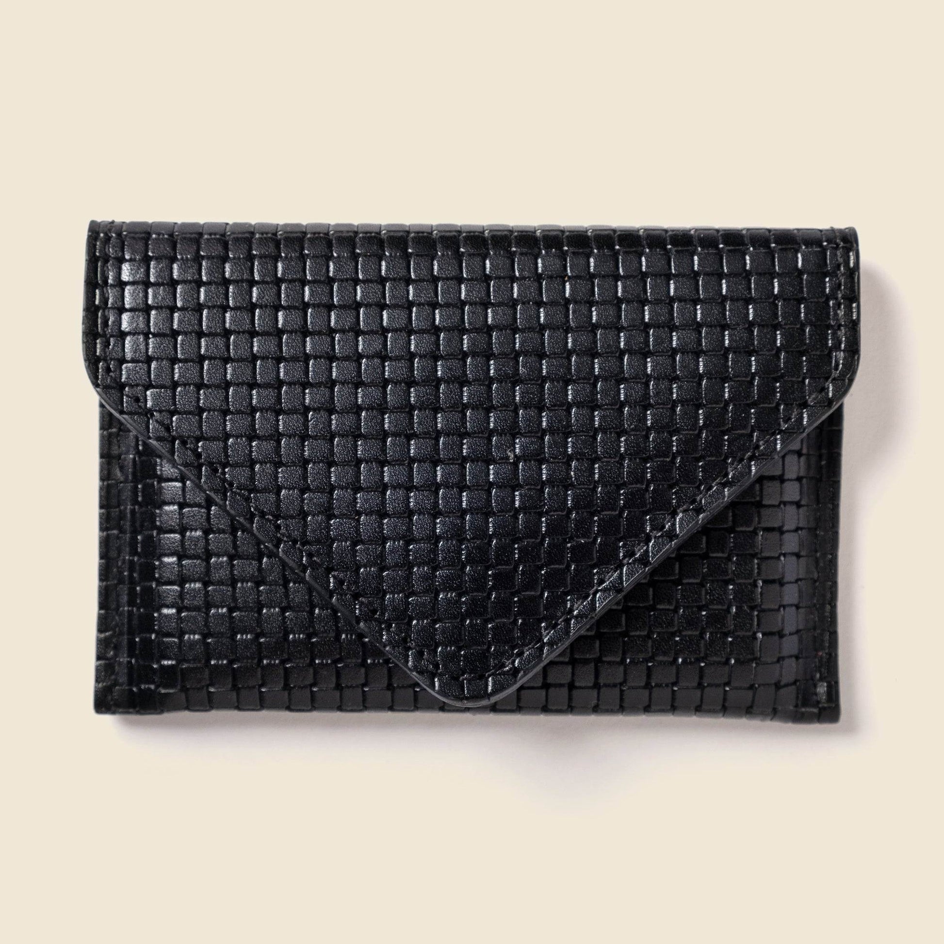 CASUPO Mini Envelope Wallet With RFID protection - Black Limited Edition