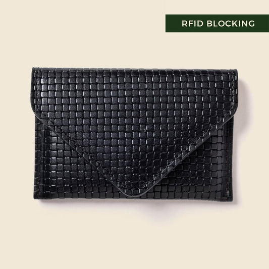 CASUPO Mini Envelope Wallet With RFID protection - Black Limited Edition