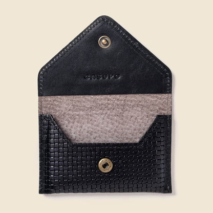 CASUPO Mini Envelope Wallet With RFID protection - Black Limited Edition