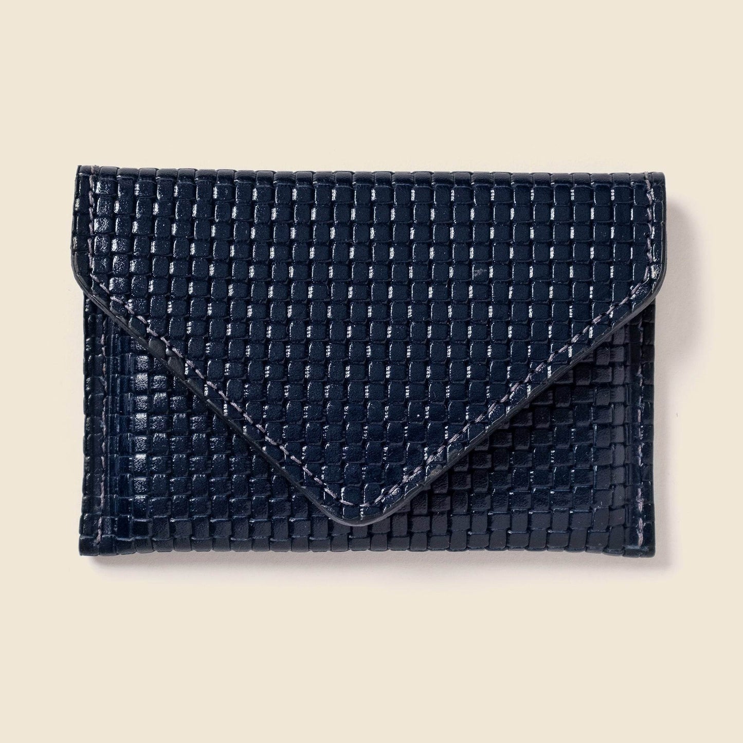 CASUPO Mini Envelope Wallet With RFID protection - Navy Limited Edition