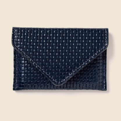 CASUPO Mini Envelope Wallet With RFID protection - Navy Limited Edition