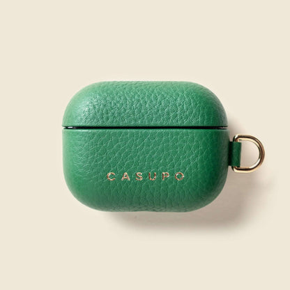 CASUPO Leather Airpod Case - Green