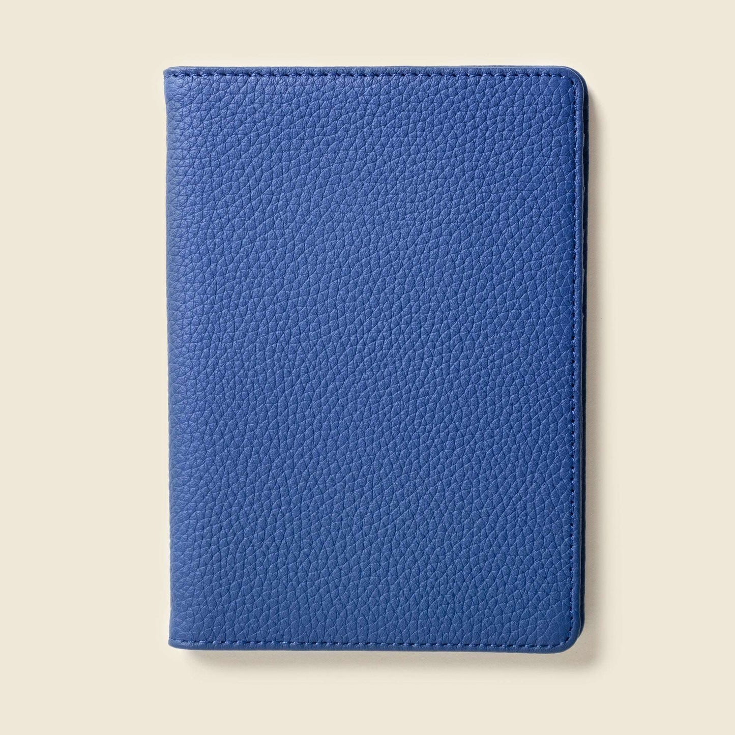 CASUPO Leather Passport Wallet with RFID Shield- Cobalt