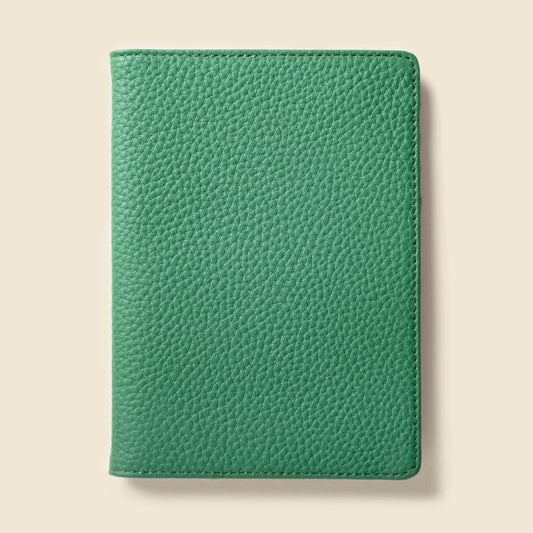 CASUPO Leather Passport Wallet with RFID - Green