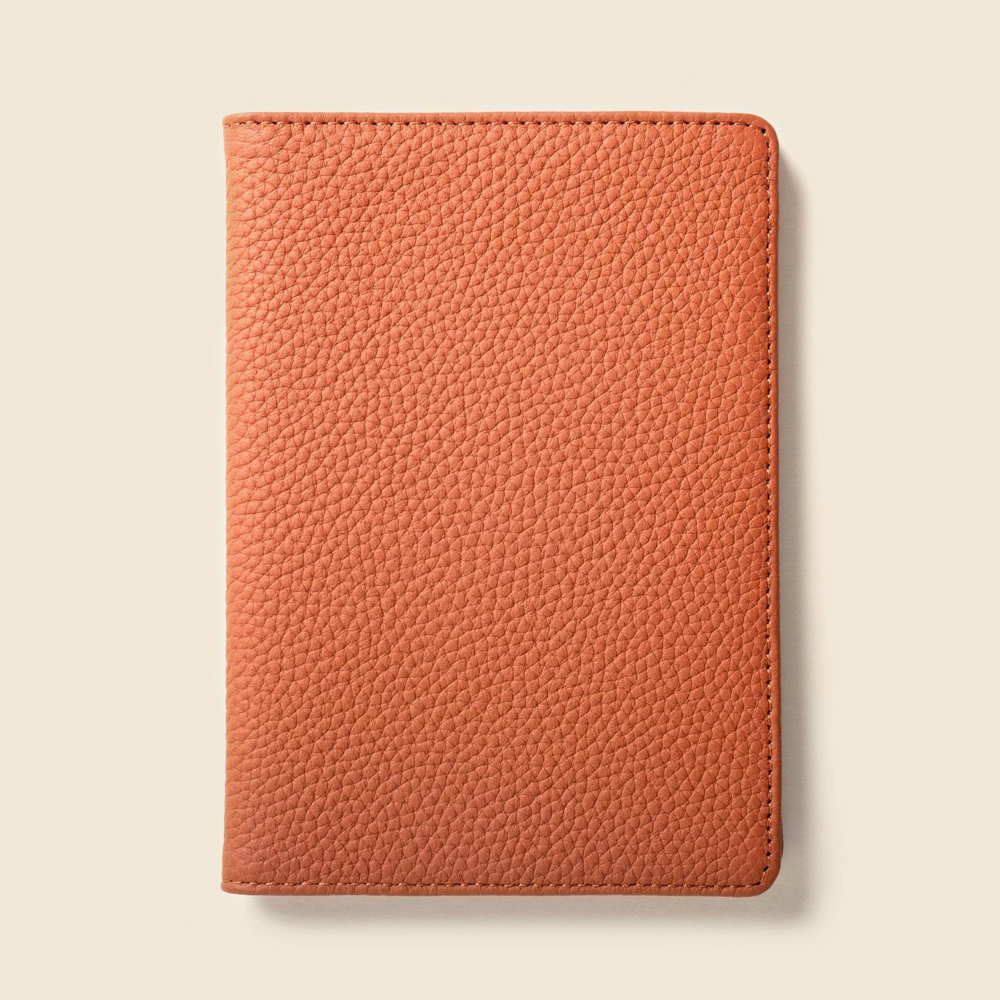 CASUPO Leather Passport Wallet with RFID - Tan