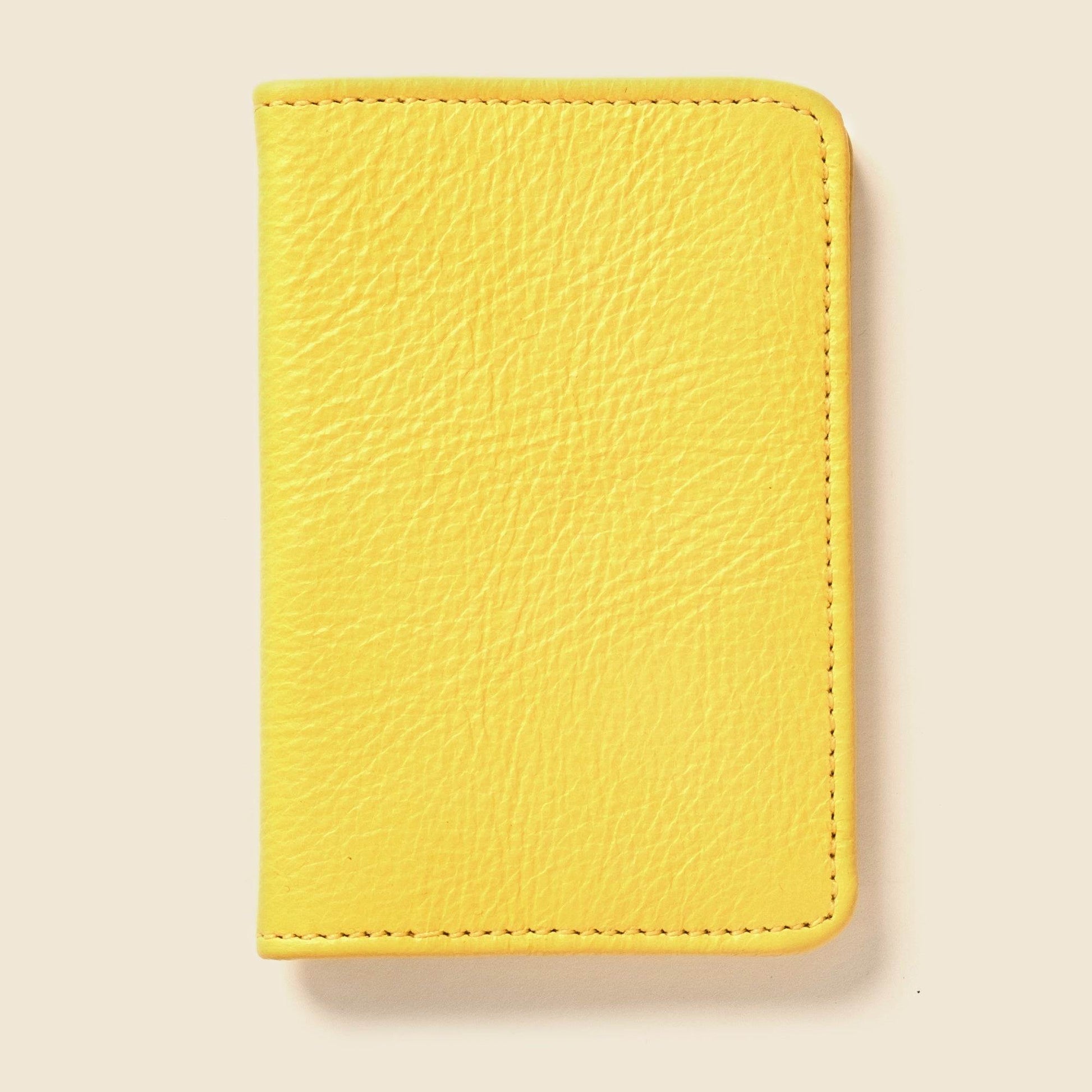 CASUPO Compact Bifold with RFID Protection - Sunny Yellow