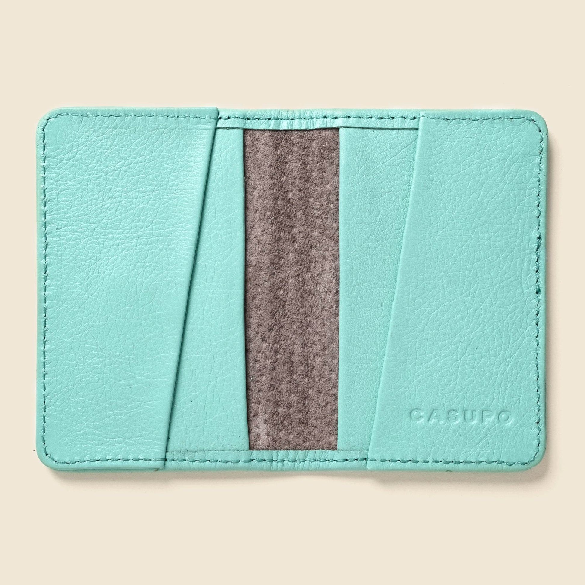 CASUPO Compact Bifold with RFID Protection - Baby Blue