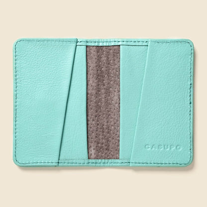 CASUPO Compact Bifold with RFID Protection - Baby Blue