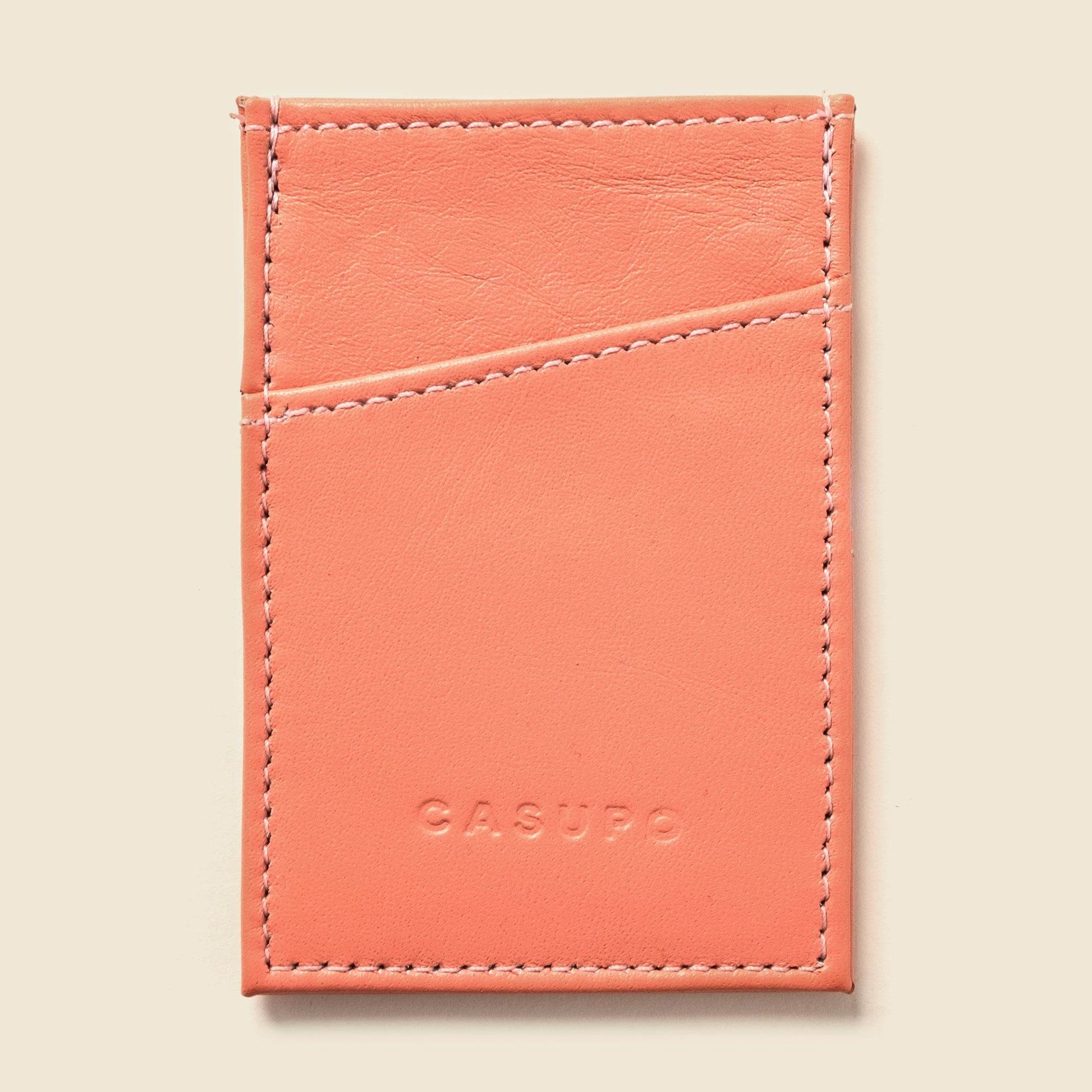 CASUPO Compact Bifold with RFID protection - Natural