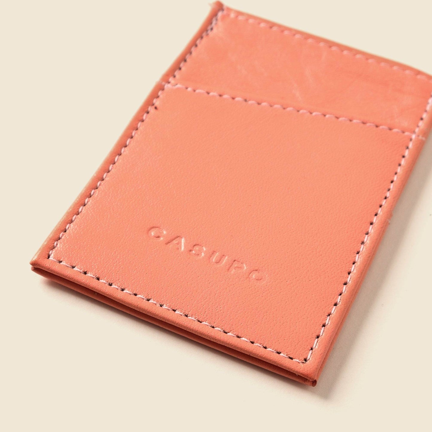 CASUPO Compact Bifold with RFID protection - Natural
