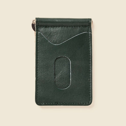 CASUPO Money Clip Wallet - Green