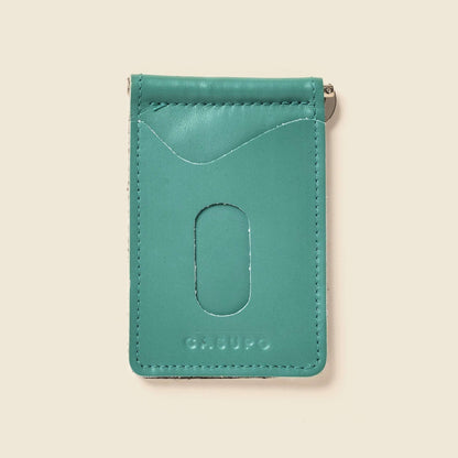CASUPO Money Clip Wallet - Teal