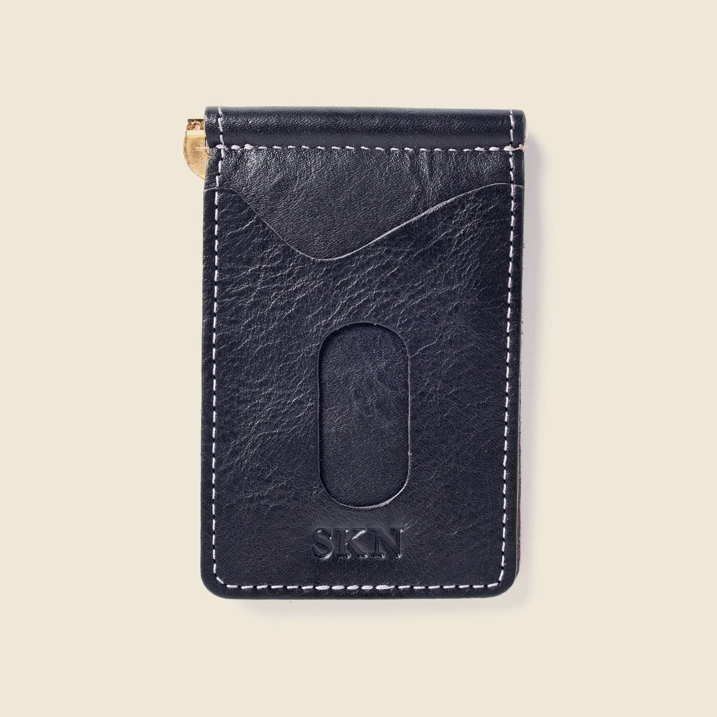 CASUPO Money Clip Wallet - Black