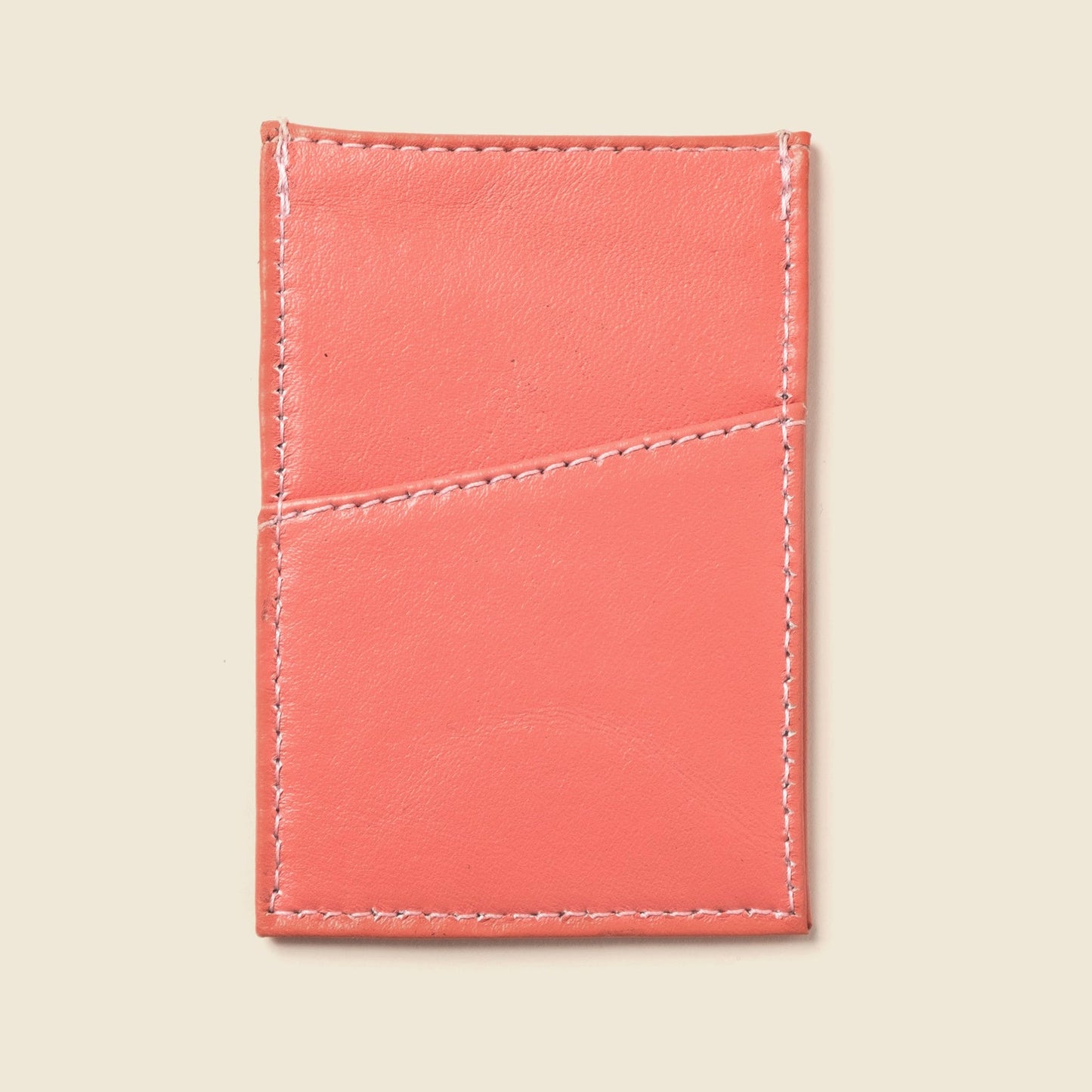 CASUPO Minimalist Wallet With RFID Protection - Pastel Pink