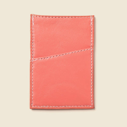 CASUPO Minimalist Wallet With RFID Protection - Pastel Pink