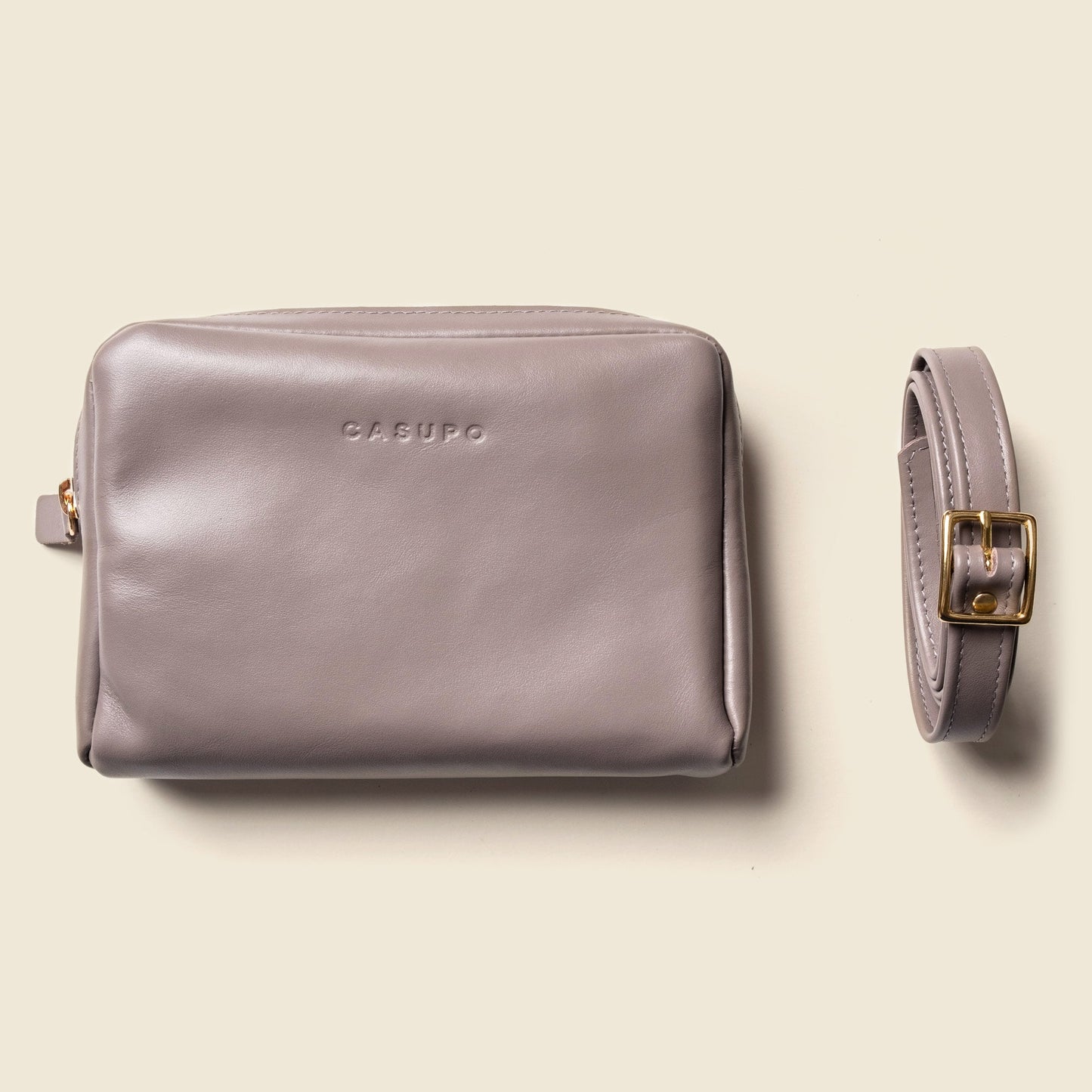 CASUPO Fanny Pack - Misty Lilac