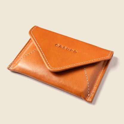 CASUPO Minimalist Wallet with RFID protection - Brown