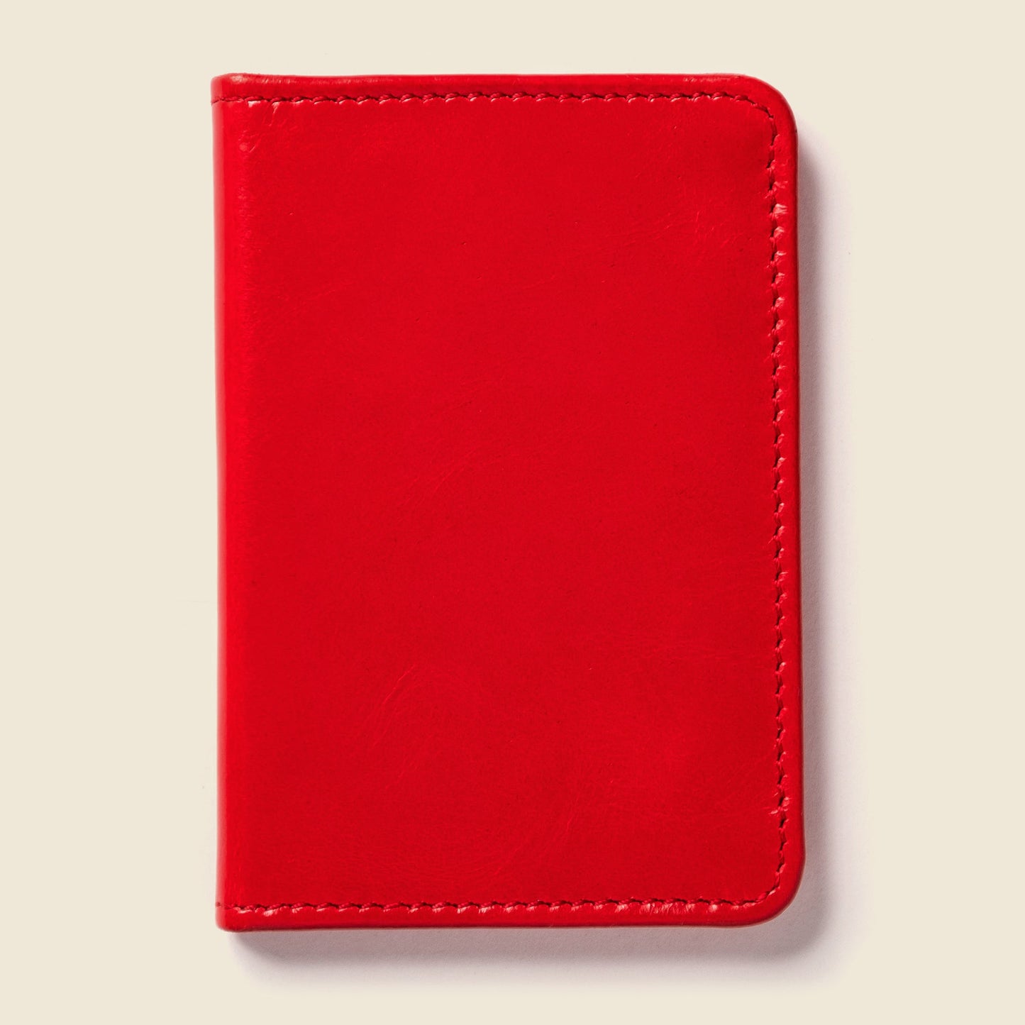 CASUPO Compact Bifold with RFID Protection - Fire Red