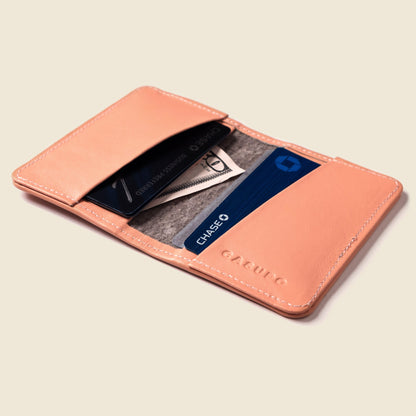 CASUPO Compact Bifold with RFID Protection - Soft Pink