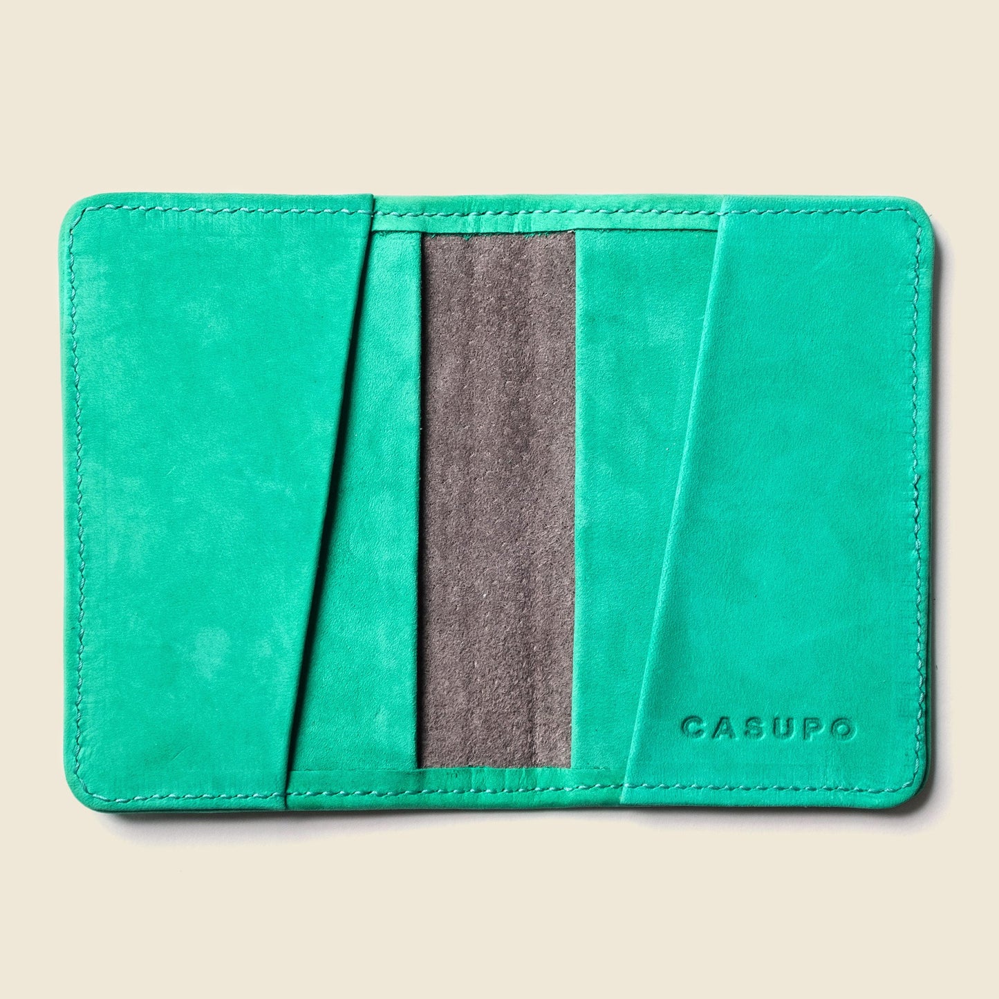 CASUPO Compact Bifold with RFID Protection - Mint