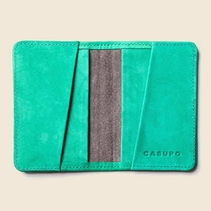 CASUPO Compact Bifold with RFID Protection - Mint
