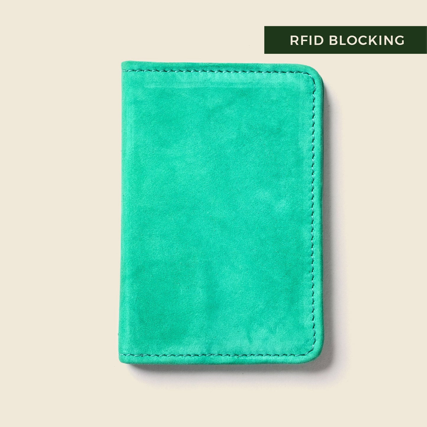 CASUPO Compact Bifold with RFID Protection - Mint